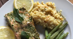 Minted Salmon