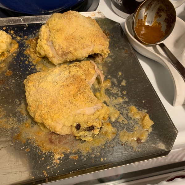 Yummy Baked Chicken Thighs