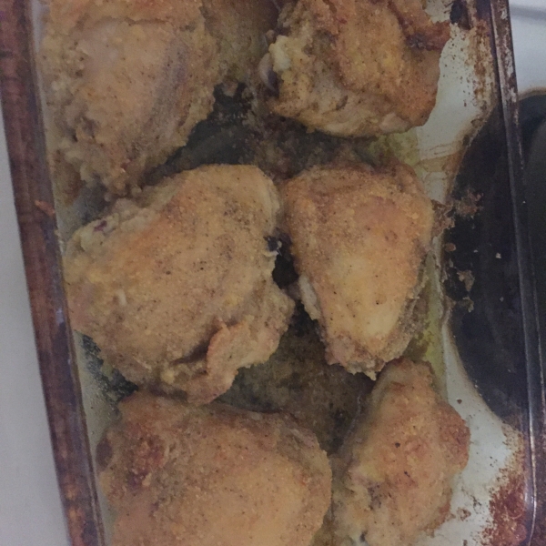 Yummy Baked Chicken Thighs
