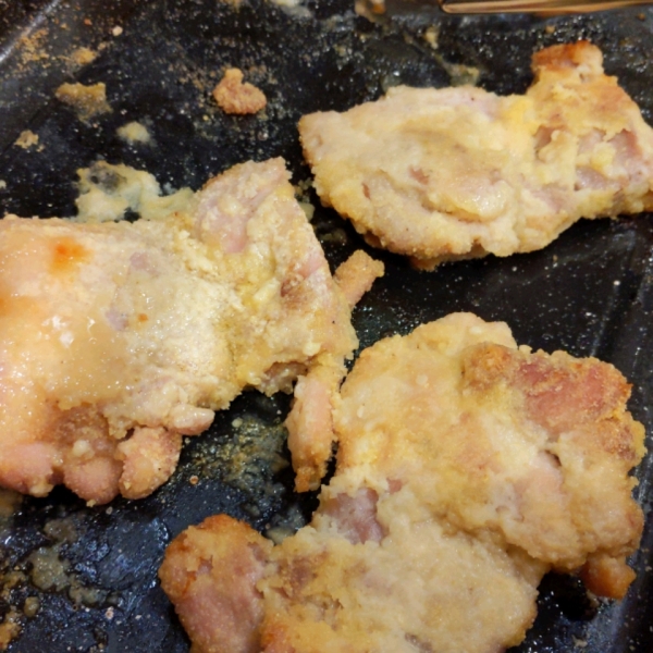 Yummy Baked Chicken Thighs