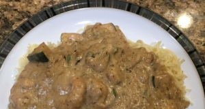 Creamy Cajun Shrimp Pasta