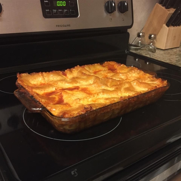 Hearty Meat Lasagna