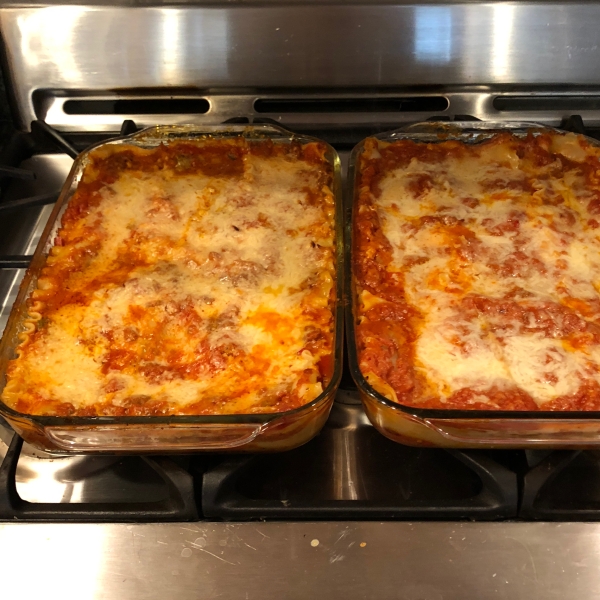 Hearty Meat Lasagna