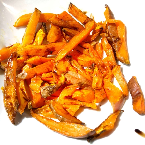 Baked Sweet Potato Fries