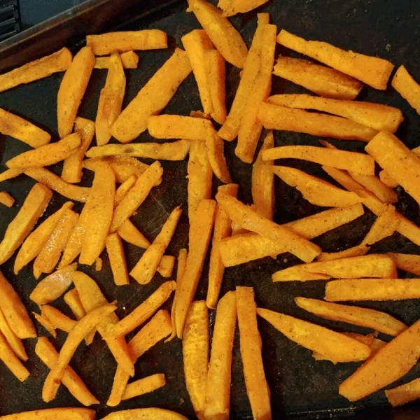 Baked Sweet Potato Fries
