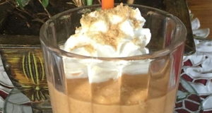 Creamy Pumpkin Pie Smoothie Shake