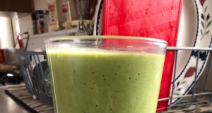 Green Tea Pear Smoothie