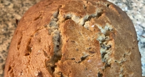 Bread Machine Banana Nut Bread