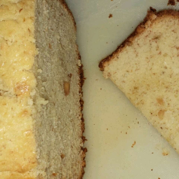 Bread Machine Banana Nut Bread