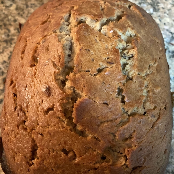 Bread Machine Banana Nut Bread