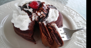 Decadent Chocolate Pancakes