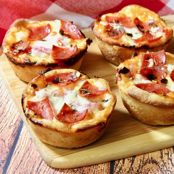 Pizza Cupcakes