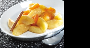 ActiFried Apples with Apricots and Almonds