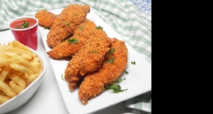 Air Fryer BBQ Chicken Tenders