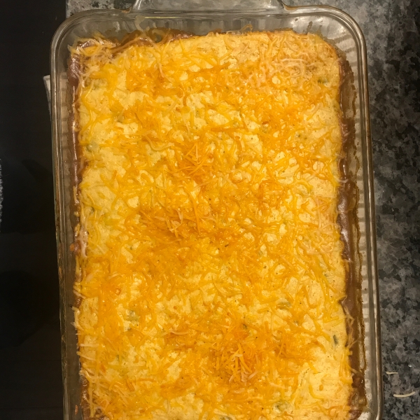 Cheesy Cornbread Casserole