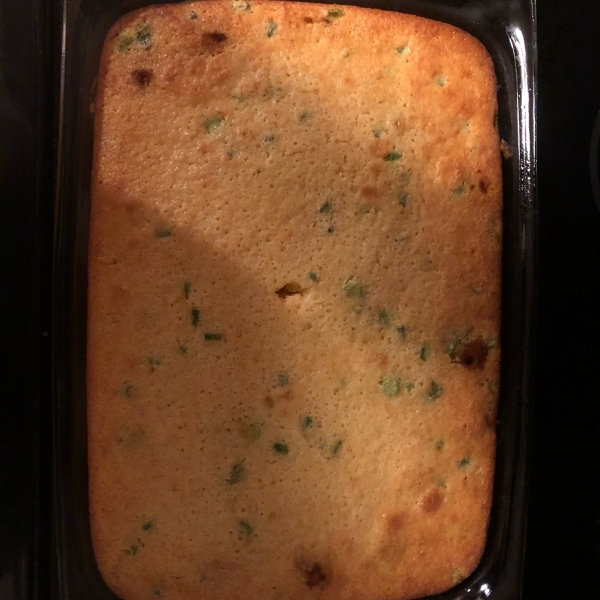Cheesy Cornbread Casserole