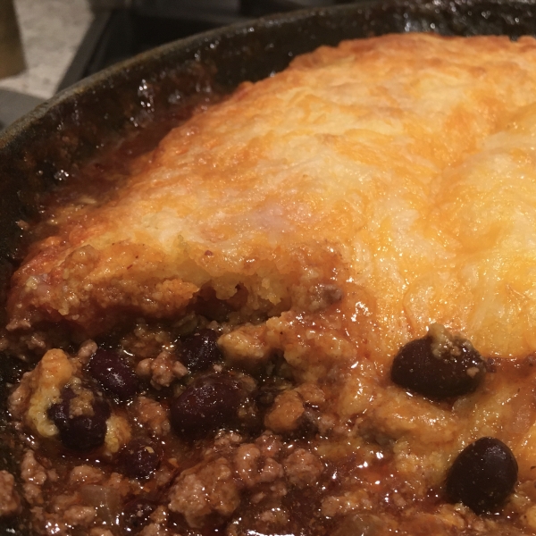 Cheesy Cornbread Casserole