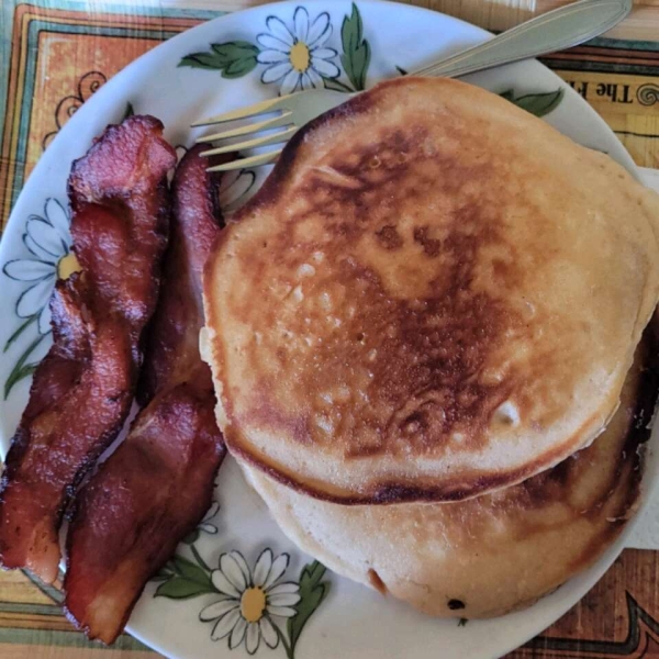 Fluffy and Delicious Pancakes