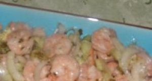 Kiki's Sweet and Spicy Marinated Shrimp