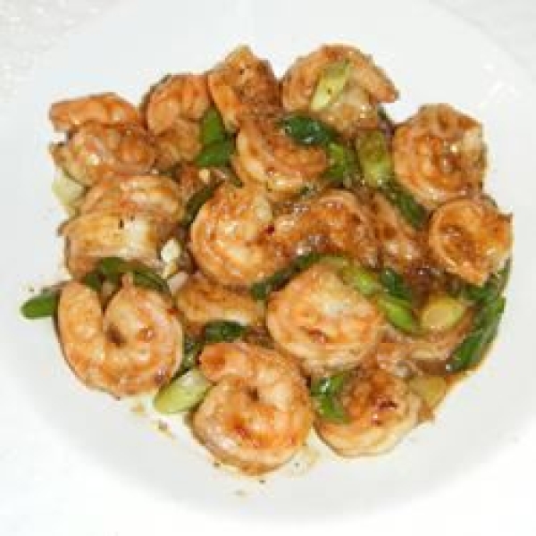 Kiki's Sweet and Spicy Marinated Shrimp