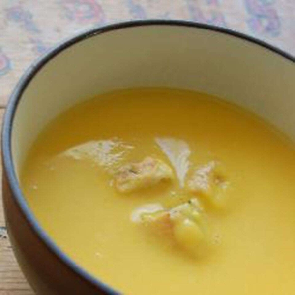 Pumpkin Potato Soup