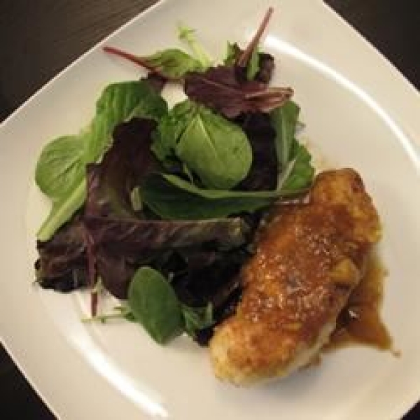 Mango Chicken Piccata