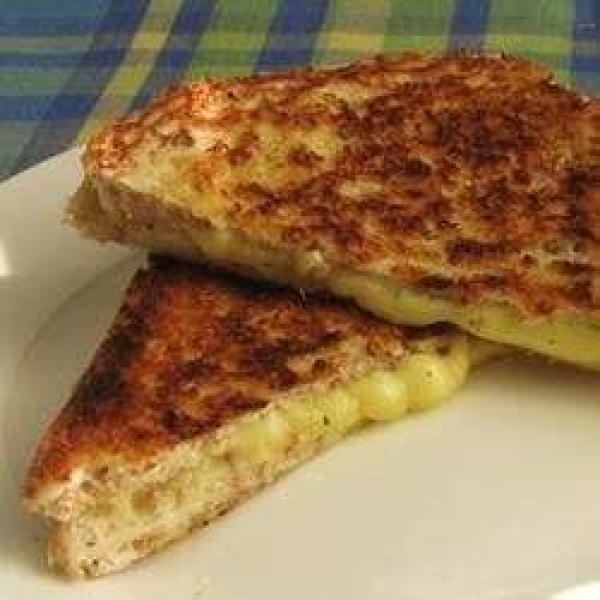 Quick and Easy Grilled Cheese