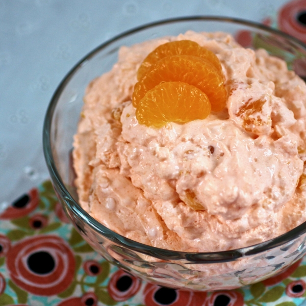 Mandarin Orange Gelatin Salad