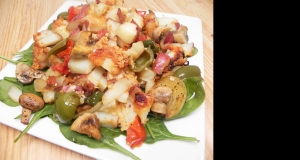 Parmesan Cottage Fries