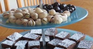 Cappuccino Cake Brownies