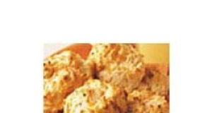 Cheddar and Roasted Garlic Biscuits