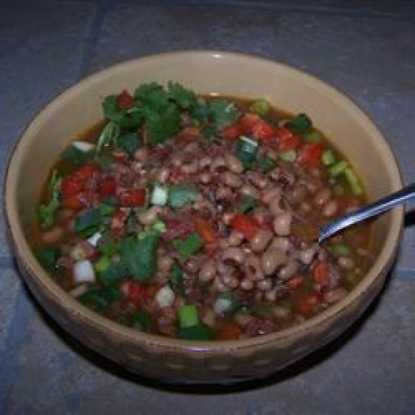 Spicy Chipotle Black-Eyed Peas