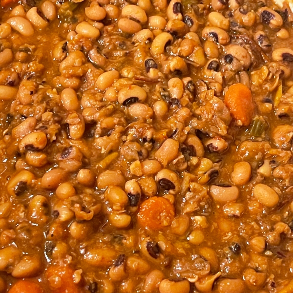 Spicy Chipotle Black-Eyed Peas