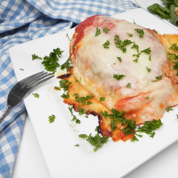 Easy Chicken Parm