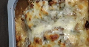 Smothered Chicken with Mushrooms