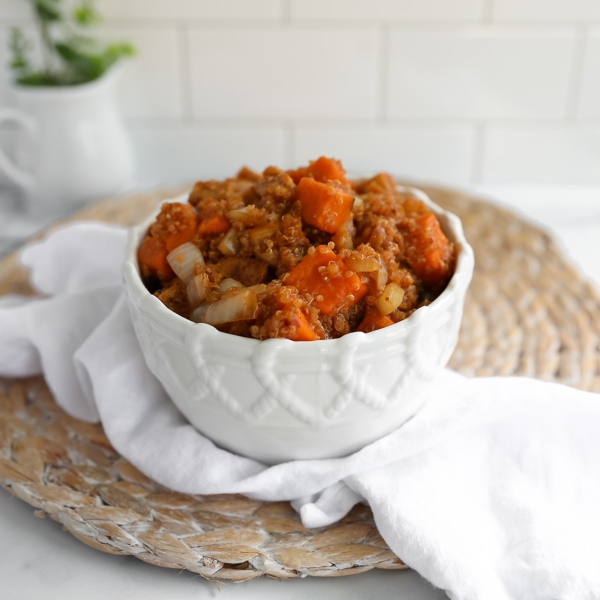 High-Protein Vegan Stir-Fry