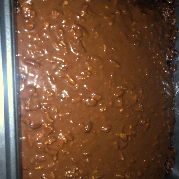 Old Southern Chocolate Pecan Sheet Cake