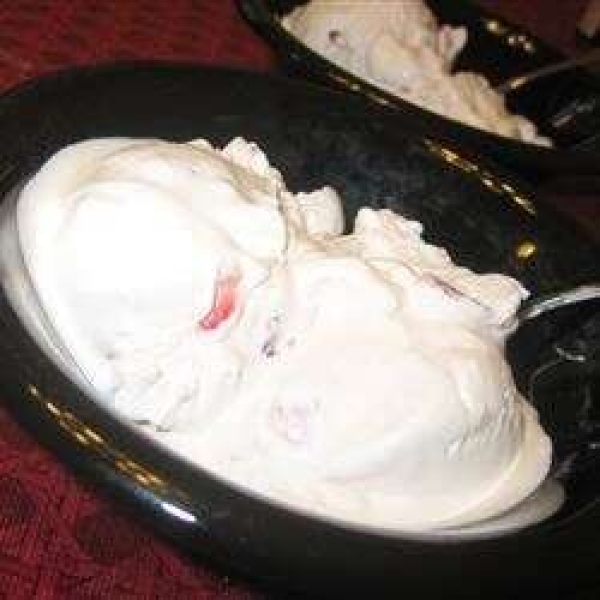 Swedish Cream with Summer Berries