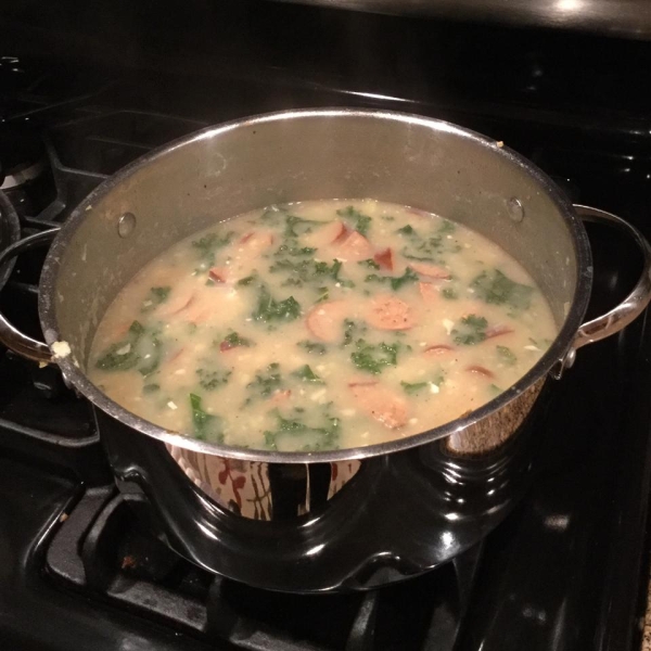 Kielbasa Kale Stew