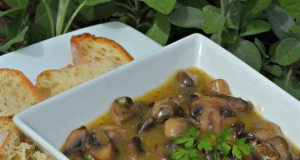 Jean's Marinated Mushrooms
