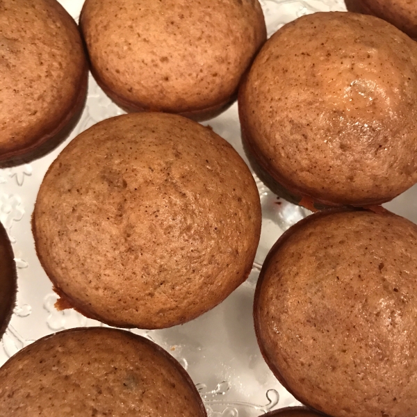 Chocolate Chip Muffins with Applesauce