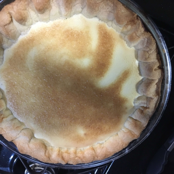 Meyer Lemon Pie
