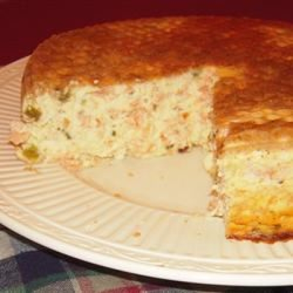 Smoked Salmon Cheesecake