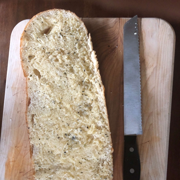 Parmesan Garlic Bread