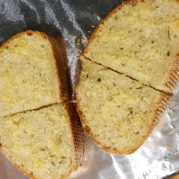 Parmesan Garlic Bread