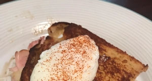 Madame Cristo - Grilled Ham and Cheese