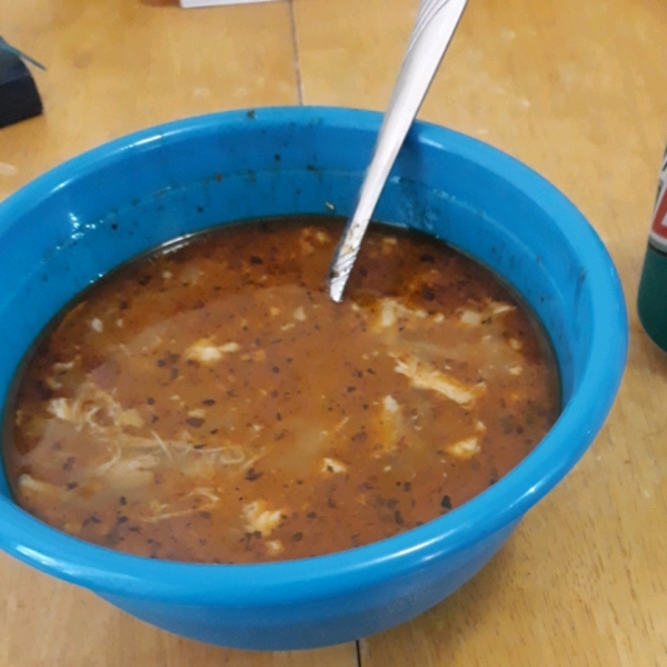 Easy Chicken Posole
