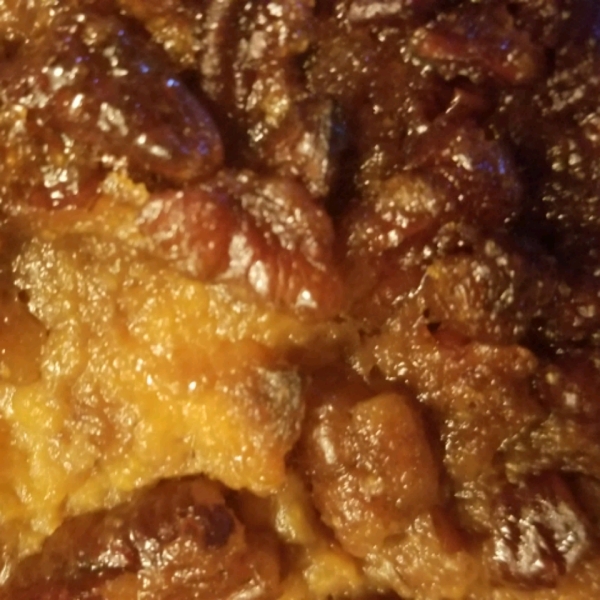 Vegan Sweet Potato Casserole