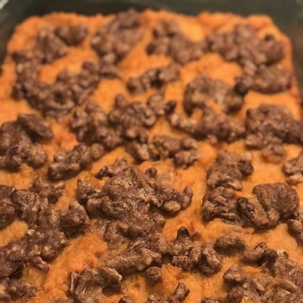 Vegan Sweet Potato Casserole