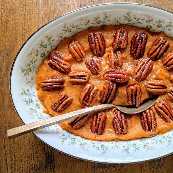 Vegan Sweet Potato Casserole